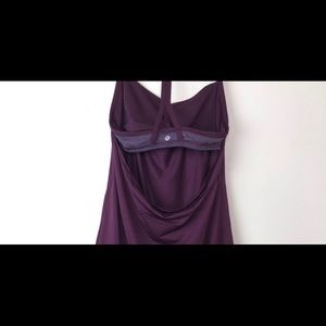 Lululemon tank top with built in sports bra